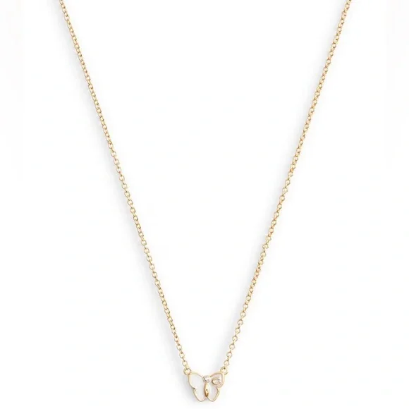 COACH
Signature Butterfly Short Pendant Necklace - Picture 13 of 15